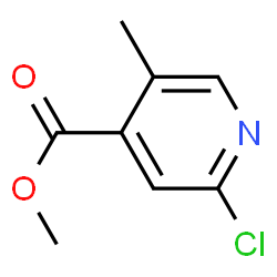 Methyl 2-chloro-5-methylisonicotinate picture