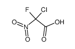 chlorofluoronitroacetic acid结构式