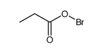 α-bromoethyl acetate Structure