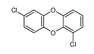 1,7-dichlorodibenzo-p-dioxin Structure