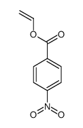 ethenyl 4-nitrobenzoate Structure