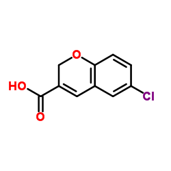 6-氯-2H-苯并吡喃-3-甲酸图片