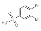 1,2-二溴-4-(甲基磺酰基)苯结构式