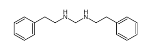 N,N'-diphenethyl-methylenediamine Structure