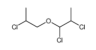 1,2-dichloro-1-(2-chloro-propoxy)-propane Structure