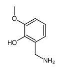 2-羟基-3-甲氧基苄胺结构式