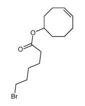 cyclooct-4-en-1-yl 6-bromohexanoate结构式