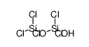 pentachloro monooxy disiloxane结构式