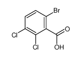 6-bromo-2,3-dichlorobenzoic acid Structure
