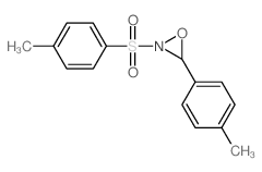 3-(4-methylphenyl)-2-(4-methylphenyl)sulfonyl-oxaziridine Structure