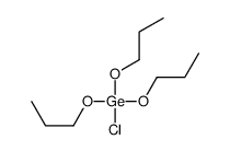 chloro(tripropoxy)germane Structure