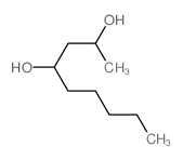 nonane-2,4-diol结构式