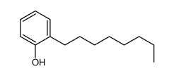 2-Octylphenol结构式