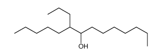 6-propyltetradecan-7-ol结构式