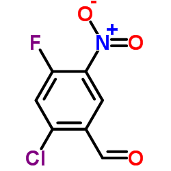 2-氯-4-氟-5-硝基苯甲醛图片