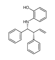 (R,R)-2-(1,2-diphenyl-but-3-enylamino)-phenol Structure