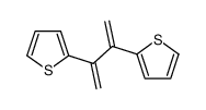 2-(3-thiophen-2-ylbuta-1,3-dien-2-yl)thiophene结构式