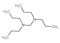 Methanediamine,N,N,N',N'-tetrapropyl- structure