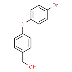 [4-(4-bromophenoxy)phenyl]methanol Structure