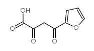 4-(2-呋喃)-2,4-二氧代丁酸结构式