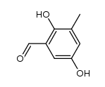2,5-dihydroxy-3-methylbenzoaldehyde Structure