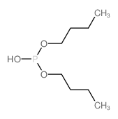 dibutyl hydrogen phosphite结构式