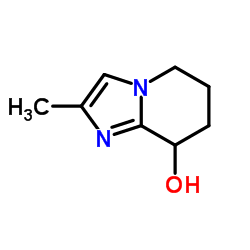 5,6,7,8-tetrahydro-2-Methyl-IMidazo[1,2-a]pyridin-8-ol Structure