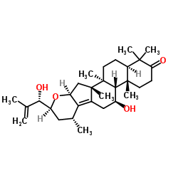 25-脱水泽泻醇 F结构式