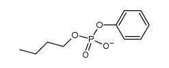 BPP butyl phenyl phosphate anion Structure