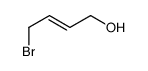 (E)-4-bromobut-2-en-1-ol Structure