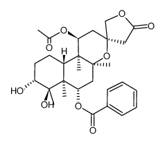 scuterivulactone C1结构式