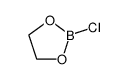 2-chloro-1,3,2-dioxaborolane结构式
