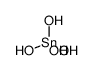 tin tetrahydroxide Structure