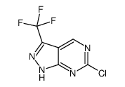 6-氯-3-三氟甲基-1H-吡唑并[3,4-d]嘧啶?图片