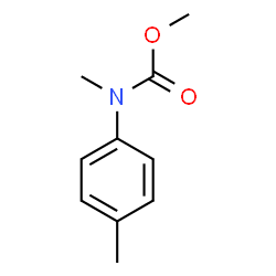 Carbamic acid,methyl(4-methylphenyl)-,methyl ester (9CI) Structure