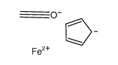 cyclopentadienyliron carbonyl tetramer Structure