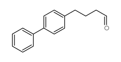 4-(4-联苯)丁醛结构式
