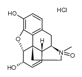 morphine N-oxide hydrochloride Structure