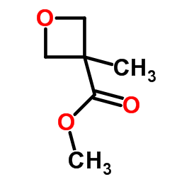 3-甲基-3-氧杂环丁烷羧酸甲酯结构式