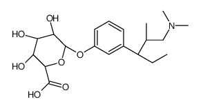 Tapentadol O-β-D-Glucuronide Structure