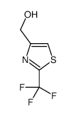 (2-(三氟甲基)噻唑-4-基)甲醇结构式