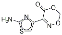 [2H3]-2-氨基-Α-(甲氧基亚氨基)-4-噻唑乙酸甲酯结构式