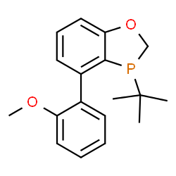 (R)-3-(tert-butyl)-4-(2-methoxyphenyl)-2,3-dihydrobenzo[d][1,3]oxaphosphole Structure