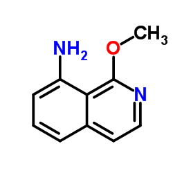 1-Methoxyisoquinolin-8-amine Structure