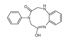 4-phenyl-1,2,5,7-tetrahydro-1,4,7-benzotriazonine-3,6-dione Structure