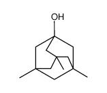 3,5,7-trimethyladamantan-1-ol Structure