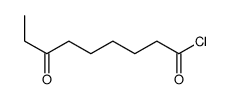7-oxononanoyl chloride Structure