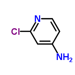 4-氨基-2-氯吡啶结构式