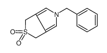 5-benzyl-1,3-dihydrothieno[3,4-c]pyrrole 2,2-dioxide结构式