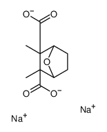 disodium cantharidin Structure